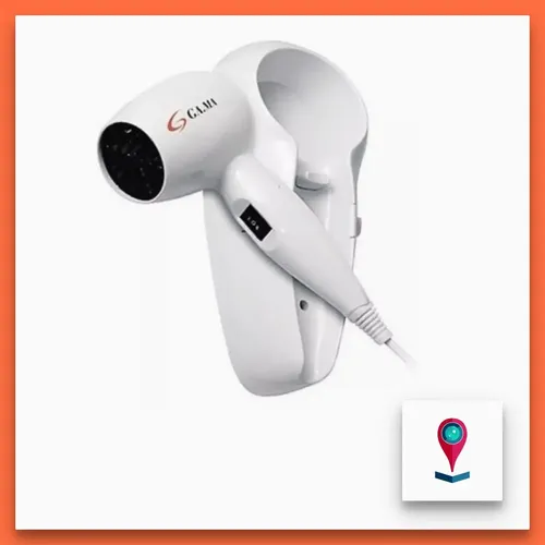 Gama Eolic Secador De Cabello De Pared 1250w Ideal Hoteles