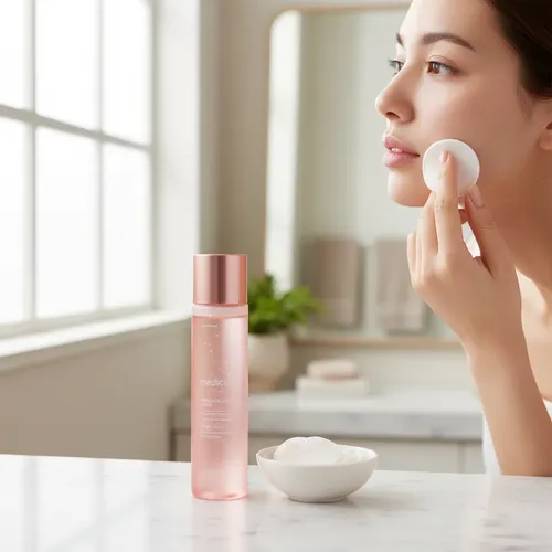 Tónico Facial Medicube Triple Colágeno 140ml Hidratante