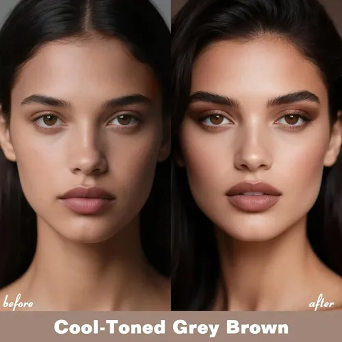 Stick De Contorno Crema Grey Brown Para Cara