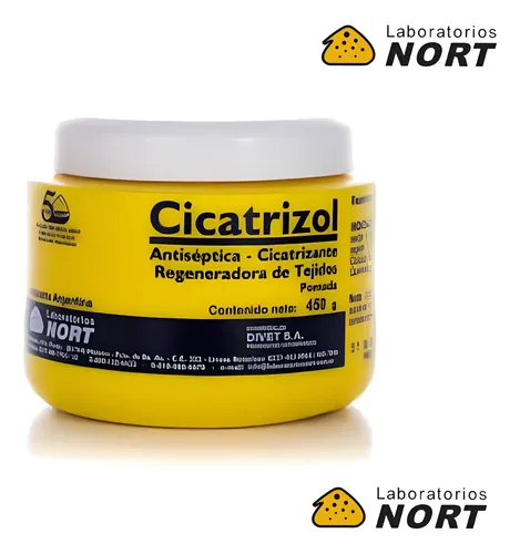 Crema Cicatrizol Cicatrizante Reparadora Antiséptica