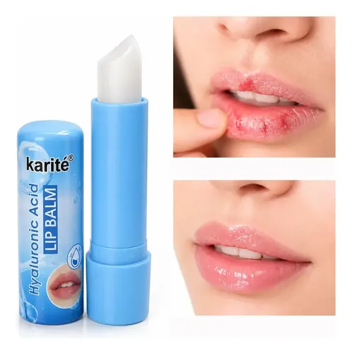Balsamo Labial Lip Balm Con Acido Hialuronico By Karite