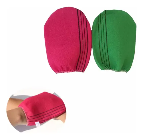 Exfoliante Corporal Toalla Guante Para Baño Ducha