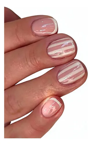 Uñas Postizas Cortas En Cuadrado Style-a Style-11