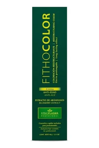 Fithocolor Tintura Profesional Pomo X60g + Oxidante Crema 20 Tono 5VM Violeta Milano