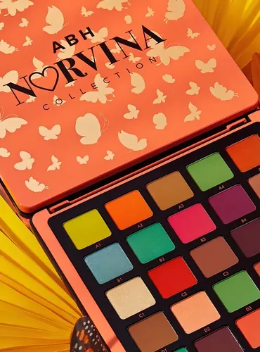 Paleta Sombras 25 Anastasia Beverly Hills Norvina Pro Pigment Vol.3
