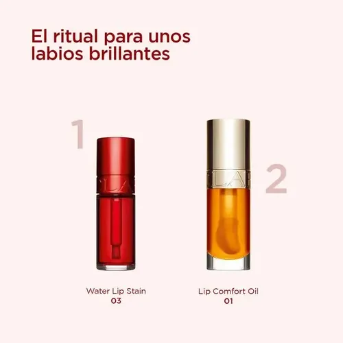 Tinta Para Labios Clarins Water Lip Stain 01 Rose Water