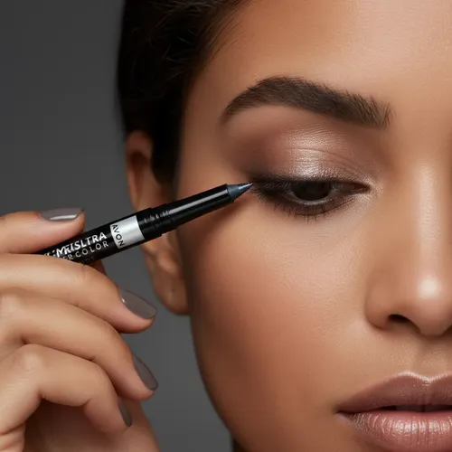 Delineador Retráctil Avon Glimmersticks Smokey Diamond
