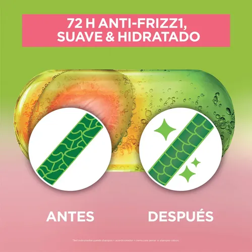 Acondicionador Hidra Liss Fructis Garnier 350ml