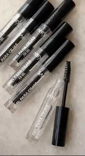 Mascara De Fix Gel Transparente Para Cejas Saniye Perfilado
