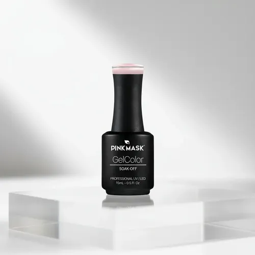 Esmalte Semipermanente Pink Mask Gel Color Sweet Pink