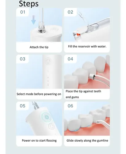 Xiaomi Mijia F300 Irrigador Dental Eléctrico Ipx7