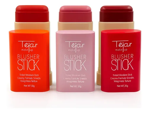 Rubor En Barra Blusher Stick Tejar Varios Colores