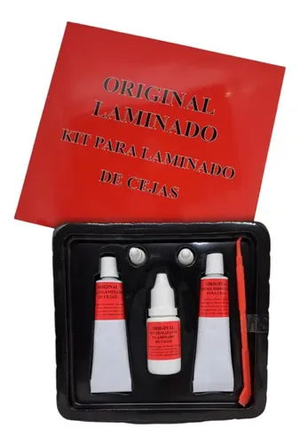 Kit Lash Para Alisado De Cejas Original Laminado Completo