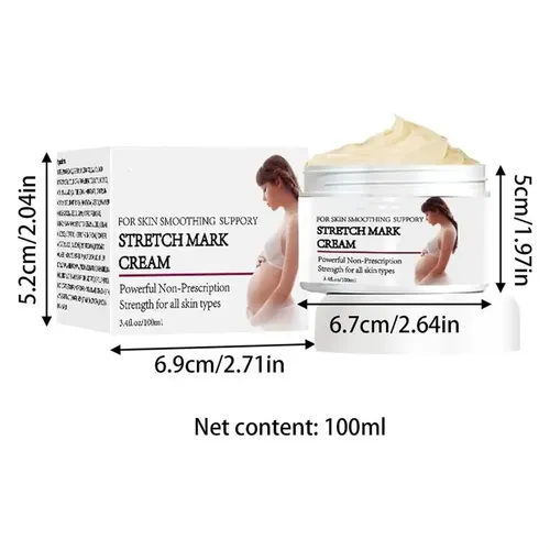 Crema Para Estrías Y Crema Para La Barriga Durante El Embarazo