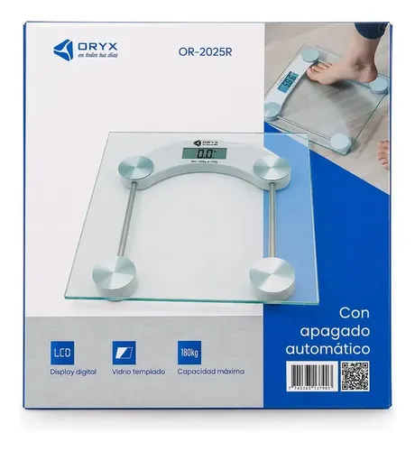 Balanza de Baño Oryx OR-2025R
