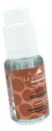 La Puissance Óleo Macadamia Serum Hidro Reparador X30ml