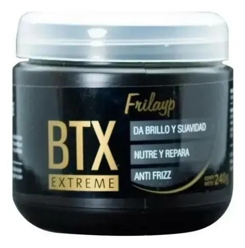 Frilayp Kit Mascara X240gr – Btx + Keratina Argan X12unid