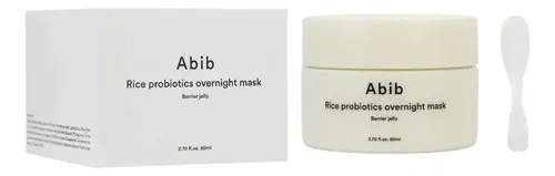 Abib Rice Probiotics Overnight Mask Barrier Jelly Mascarilla Tipo de piel Todo tipo de piel