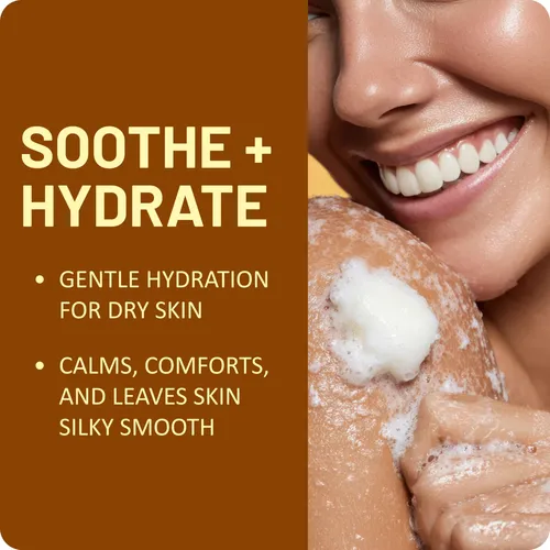 Body Wash St. Ives, Manteca De Avena Y Karité, 650 Ml, Hidra