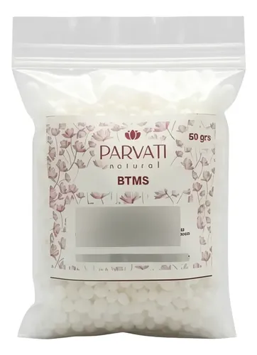 Btms Cera Emulsionante, Acondicionador, Cosmética X 50 G