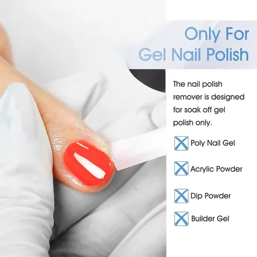 Removedor De Gel Rosalind 11 Ml