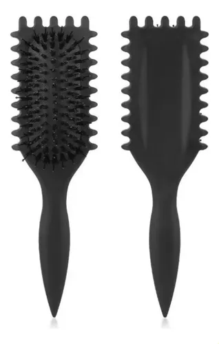 Pincel Bounce Curl Cepillo Define Style Rizado Peine, 2 Unid