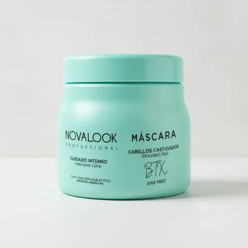 Mascara Novalook Btx Cabello Castigado Cuidado Intenso 250ml