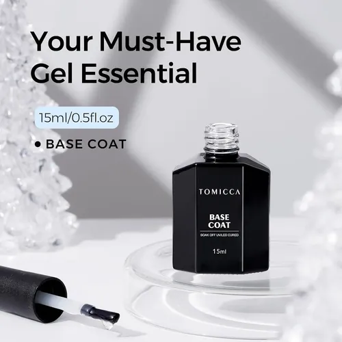 Base Coat Gel Tomicca 15 Ml