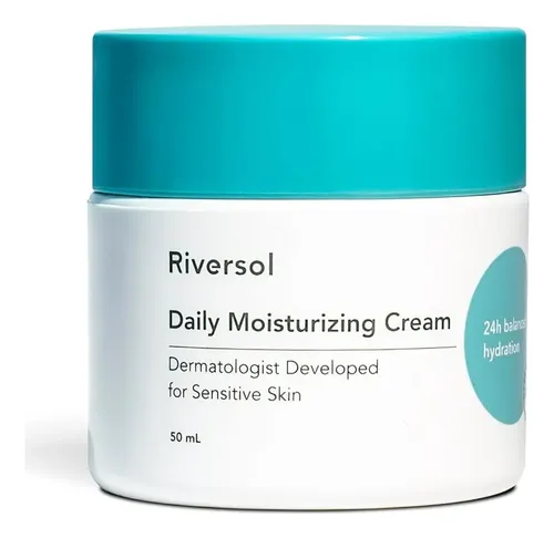 Riversol Crema Para Rosácea Y Hidratante Diario 0.5 Oz