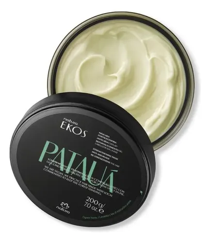 Mascarilla Fortalecedora Natura Ekos Patauá Anticaída 200 G