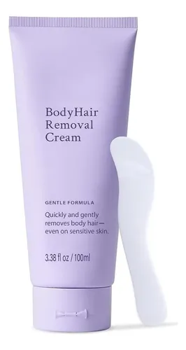 Crema Depilatoria Annsky 100ml Indolora Y Suave