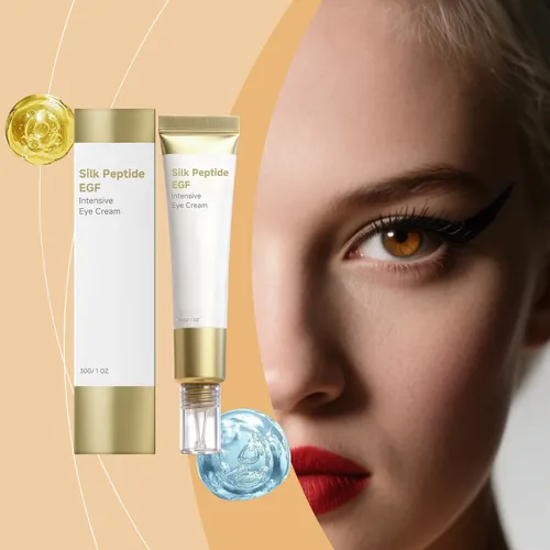 Crema De Ojos Lenta Con Silk E Intensive Kle Para Ojeras