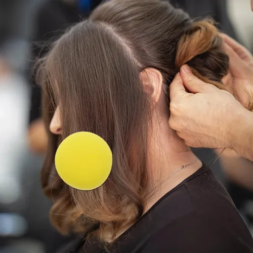Esponja Enrollable Moderna, 12 Bolas Para Rizar El Pelo