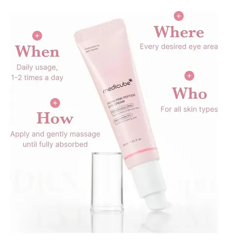 Serum Pdrn Pink Peptide Eye Cream Con Péptido Rosa