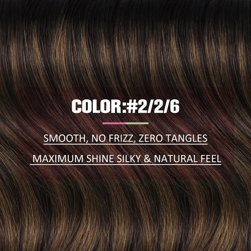 Extensiones De Pelo Con Cinta Adhesiva Youngsee Brown Balaya