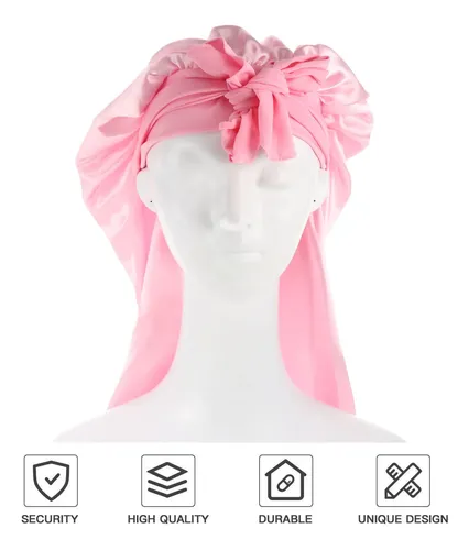 Banda Elástica Para Dormir Decorada Con Lazo Para El Pelo