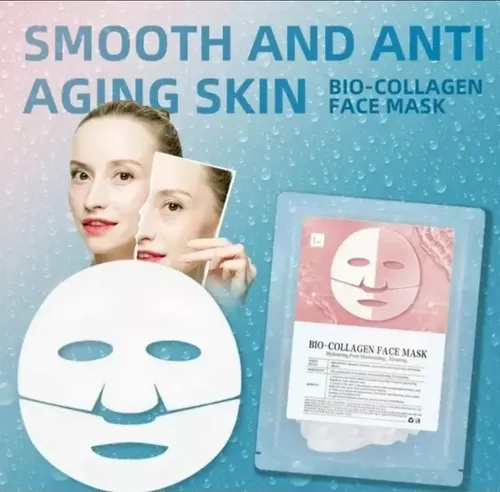 Mascarilla Facial De Colageno Absorbible X3und