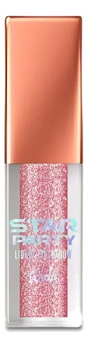 Sombra Liquida Star Party Liquid Eyeshadow Disponible En 7 Tonos Diferentes Acabado Con Glitter Rude Cosmetics Original