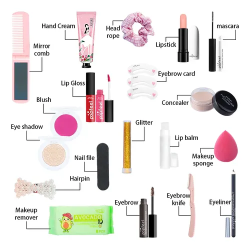 Set De Maquillaje Generic Holiday Wow 24 Piezas