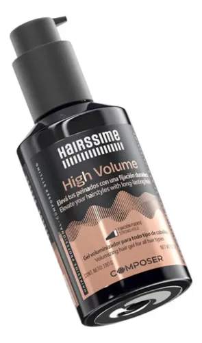 Gel Voluminizador High Volume Hairssime Composer 190g