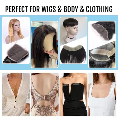 Cinta Adhesiva Para Pelucas Y Vestuario Goiple 50 Uds