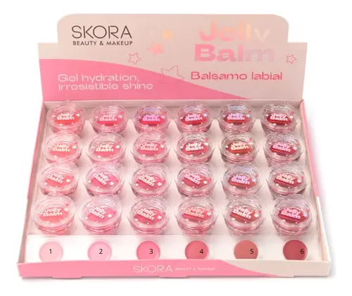 Bálsamo Labial Hidratante Skora