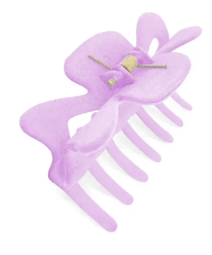 Broche Pelo Gancho De Terciopelo Set X 12 Unidades.