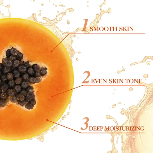 Loción Iluminadora Corporal Con Papaya Spf6 100ml