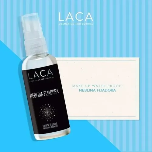 Neblina Fijadora De Maquillaje Profesional Laca
