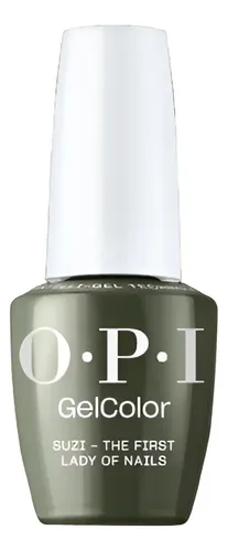 Opi Gel Color Semipermanente Colores A Elección 15ml Color Suzi The First Lady of Nails