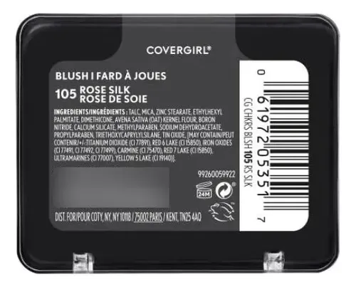 Rubor Y Bronceador Covergirl Cheekers, Compacto, Tonos
