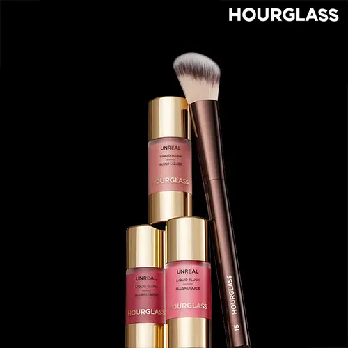 Brocha Para Rubor Líquido Hourglass No. 15, Brocha Para Cont