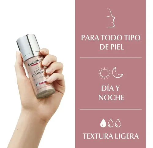 Serum Dual Facial Eucerin Anti-pigment X 30 Ml