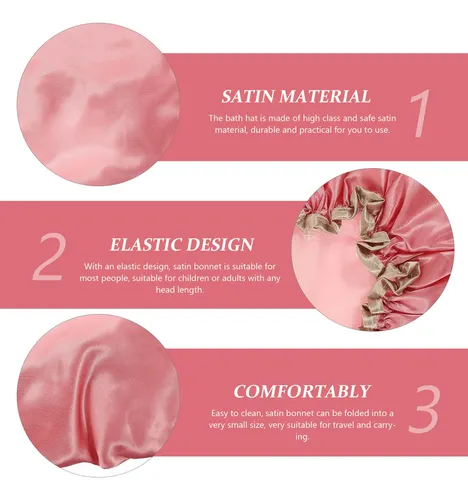 Gorros De Baño Impermeables Para Bebé (pack De 3)